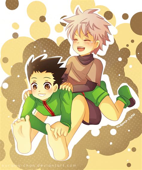 gon and killua porn|Killua